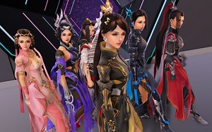 【剑三MMD】Commander 策藏秀 唐明毒