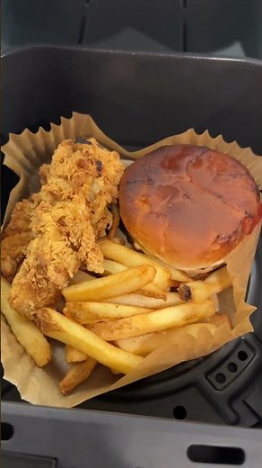 Meet the Ninja Air Fryer Pro! This versatile appliance lets you air fry, roast, reheat, and