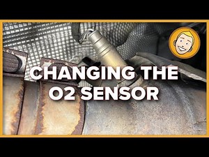 How to change the OXYGEN SENSOR in a Porsche Boxster 986 (Project 19)