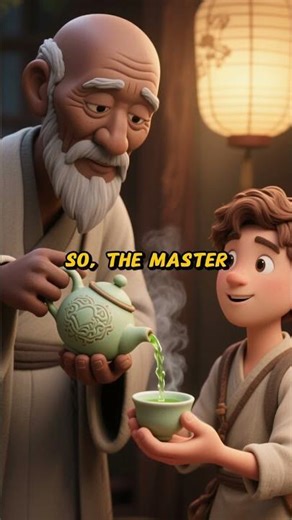 Overflowing Teacup! Empty Your Mind Inspiring Joke 🍵 #joke #zen