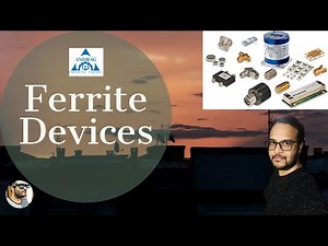 Ferrite devices in microwave