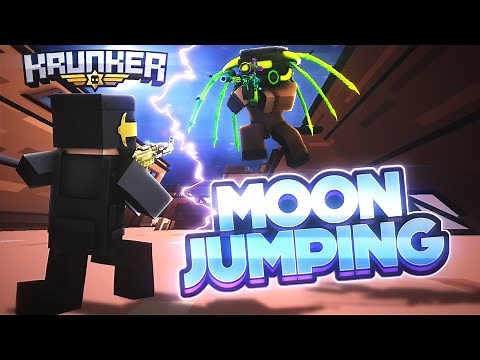 Krunker ADVANCED Movement Tutorial! (Moon Jump)