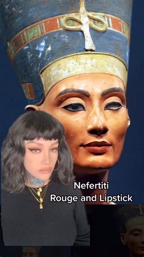 Red Iron Oxide has been used in cosmetics for thousands of years by many ancient civilizations- it is still used today 💄💋 #lipstick #ancient #vintage #vintagemakeup #erinparsonsmakeup #makeuptutorial | Erin Parsons Makeup