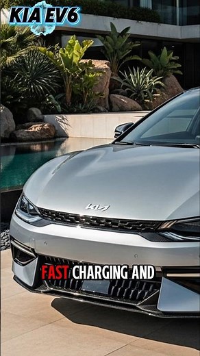 pure Luxury on the kia Ev6 2026