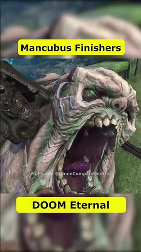 DOOM Eternal All Mancubus Glory Kills Finishers