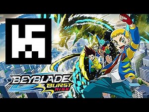Beyblade Burst Rise App QR Codes