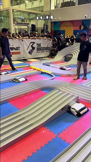 X-stock class going semi-finals run leg 3 road to Taiwan 2025 Tamiya mini4wd