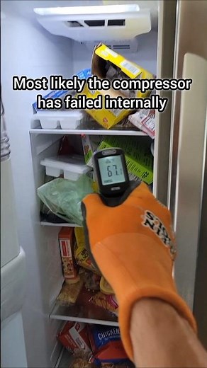 LG Refrigerator Stopped Cooling: Linear Compressors Failure #lgrefrigerator #linearcompressor #tips