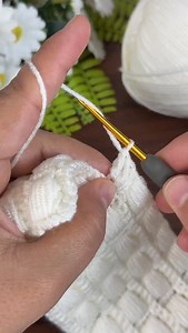 104K views · 134 reactions | Crochet Puff Loop Pattern | Perfect for Cozy Blankets and Winter Projects / youtube funda nın örgüleri knitting patterns | Kemal Hamdiye Güneyli | Facebook