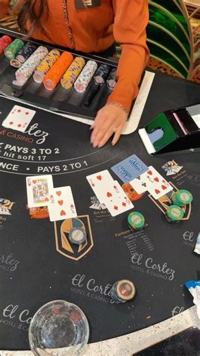 Splitting 6’s in Blackjack gets HUGE! 😳