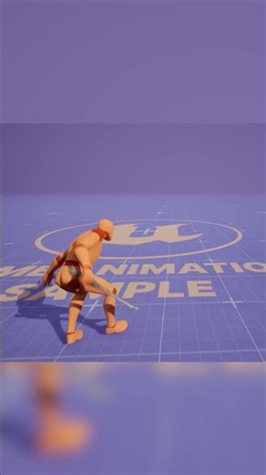 UE5 Goblin Locomotion - GASP #gamedev #shorts #fyp #mocap #unrealengine #goblin #lotr #animation