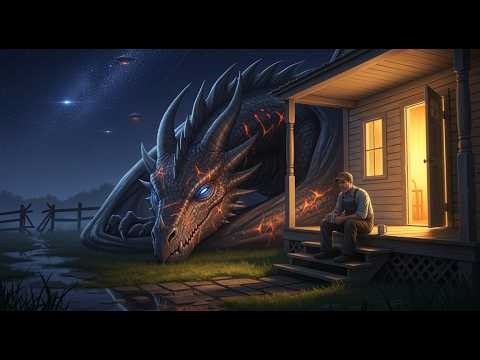 He Let the Tired Dragon Rest on His Porch—Not Knowing the Sky’s Ruler Had Come Home | HFY | Dragon