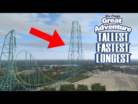 Six Flags Great Adventure 2026 Record Breaking Launch Coaster Concept *outdated*