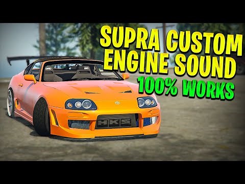 How To Install CUSTOM ENGINE SOUND in GTA 5 | GTA 5 ADD ON ENGINE SOUND