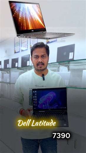🔥 DELL LATITUDE 7390 2-in-1 – 360° Convertible 🔥 💻 Premium Business Convertible Laptop 🔄 360° Rotatable – Laptop Tablet Mode ⚡ Intel Core i5 8th Gen (4 Cores) ⚡ 8GB RAM ⚡ 256GB SSD 📺 13.3” FHD Touch Display 💡 Keyboard Backlight | Thumbprint Sensor 📶 WiFi | Camera | Bluetooth 🎨 Intel UHD Graphics (4GB Shared) 🪟 Windows 11 Pro (Original) 🔋 6 Hours Battery Backup 🔌 Comes with Original Charger 💰 Price: ₹24,000/- 🔧 RAM & SSD Upgradable 🚚 Free Shipping – Pan India 📞 Sales Queries: 73055