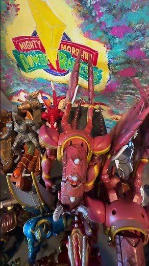 Mystic Knights of Tir Na Nog Complete collection! #mysticknights #toys #mmpr #powerrangers #toku