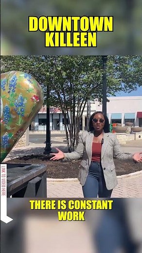 Discover The Best of DOWNTOWN KILLEEN: The Heart of CENTRAL Texas!!