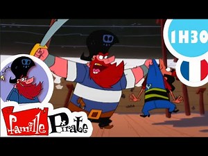 💪 1H30 de la Famille Pirate ! 💪 Nouvelle compilation - Dessin Animé HD ✨