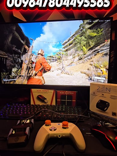 تحكم احترافي في ARC Raiders مع سكربت Cronus Zen