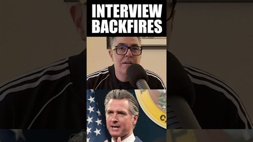 This Is Why Gavin Newsom Regrets Letting Adam Carolla Interview Him on His Show