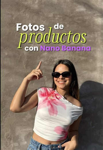 Crear imágenes de producto con IA para marketing visual