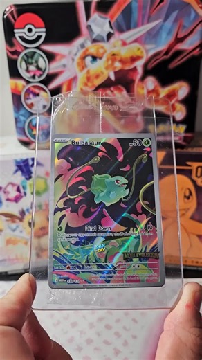 Win This Rare Bulbasaur Card Now! Celebrating episode 300 with a massive pokemon giveaway! We're ripping packs from Obsidian Flames, Mega Evolutions, and Crown Zenith in this pokemon opening. Hoping to pull some shiny pokemon to complete our pokemon set and add to our pokemon cards collection! https://smpl.is/adgcr | Pakaday | Facebook