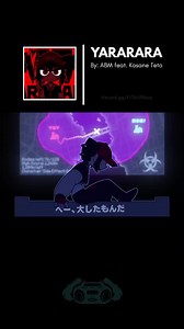 ABM - YARARARA (feat. Kasane Teto) #fyp #vocaloid #synthv #kasaneteto #viral