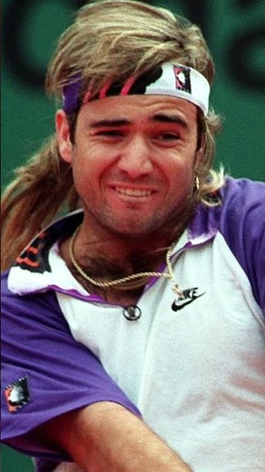 Andre Agassi winning moments | Tennis Legends