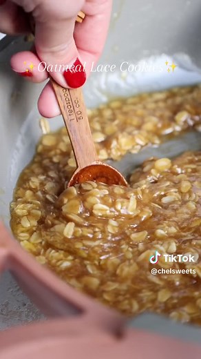 Unique Oatmeal Lace Cookies Recipe