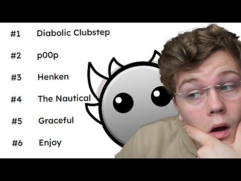 The UNRATED Extreme Demon List!