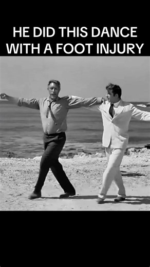 Zorba the Greek 1964 #anthonyquinn #alanbates #zorbathegreek #moviedance #olddances