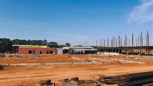 Update on the $73 million Henry County STEM School construction at 112 South Lee St. Stockbridge: Construction is underway on the new Henry County STEM High School in Stockbridge, Georgia, after a groundbreaking ceremony held on April 22, 2025. This state-of-the-art facility is expected to open in fall 2027, starting with 9th and 10th graders, and will eventually serve up to 900 students from across Henry County. The school will offer three specialized tracks: Aerospace Engineering, Biotechnolog