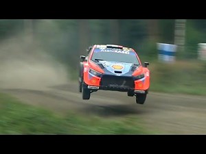 WRC Rally Finland 2025 - Best Of Action