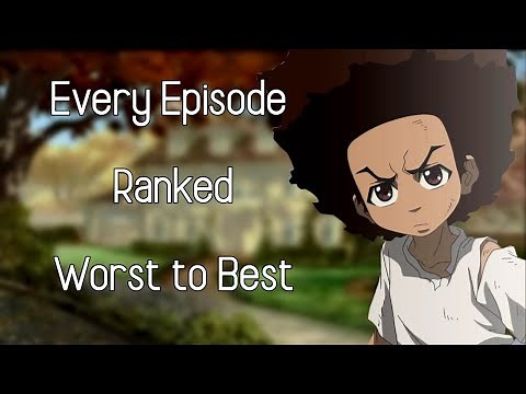 Every Episode of The Boondocks Ranked Worst to Best
