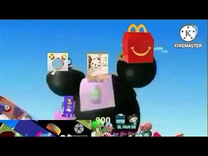 Mickey Mouse Clubhouse Flying Away Add Round 24