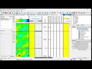 Casing Inspection Using Ultrasonic Data in Geolog