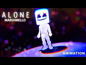 Marshmello - Alone (ANIMATED VIDEO)