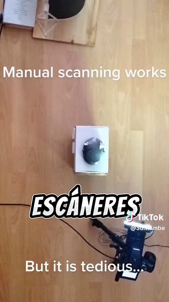 📱🔍 ¡Escáner 3D Impreso en 3D y Open Source! 🔍📱 @OpenScan Gracias a su diseño open source, este escáner 3D se puede armar fácilmente con piezas recicladas de máquinas viejas y usar tu propio teléfono como cámara. 📸♻️ 🔧 ¿Lo mejor de todo? Es accesible y personalizable para cualquier maker que quiera crear su propio escáner en casa. 🔧 Solo necesitas: 1️⃣ Algunas piezas impresas en 3D. 2️⃣ Componentes de dispositivos antiguos. 3️⃣ Y tu teléfono para capturar todo en 3D. 📱✨ ¡El futuro de la d