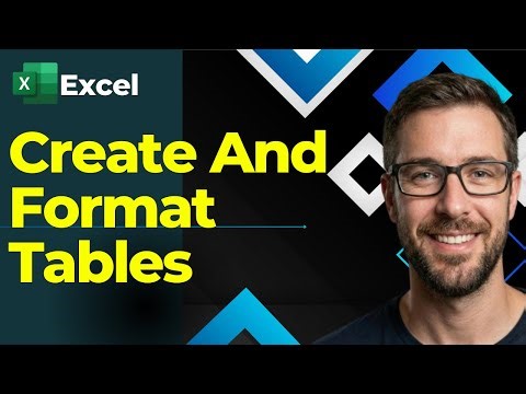 How To Create And Format Tables In Microsoft Excel [2026 Guide]