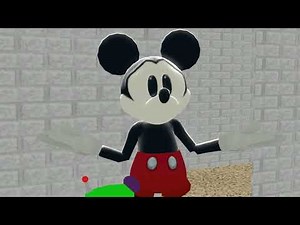 Mickey Mouse in Baldi basic