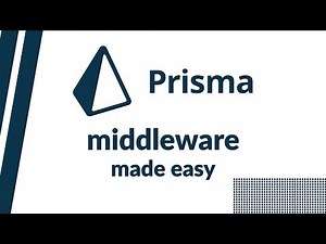 How to use Prisma's Built in Middleware