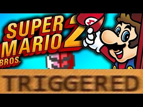 How Super Mario Bros 2 TRIGGERS You!