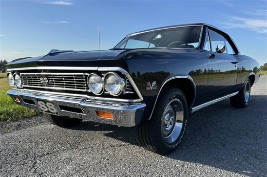 1966 Chevrolet Chevelle SS 396 Sport Coupe 4-Speed