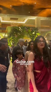 The ultimate family man, Thala Ajith with Family stuns at PV Sindhu’s wedding reception! #AjithKumar #ThalaAjith #ShaliniAjith #AnoushkaAjith #AadvikAjith #Gulte #GulteExclusive | Gulte