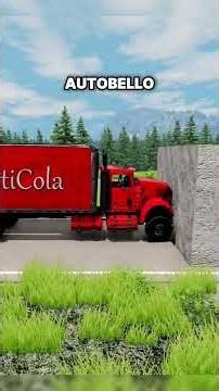 Semi-Truck vs Cars - This got intense real quick!