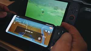 【盖世小鸡X5S】用低价堆叠品质的拉伸手柄！_哔哩哔哩_bilibili