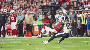 Cory Littleton ends Kyler Murray's lengthy scramble with huge sack