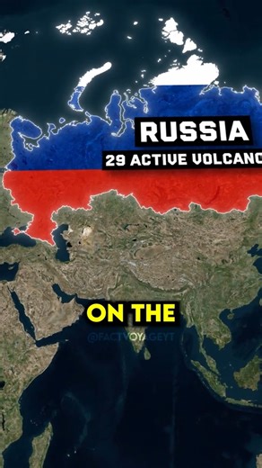 Which country has the most active volcanoes #volcanoes #countries #geography #history #maps #factsyoudidntknow #maps #geographyfacts #facts #randomfacts. | Fact Voyage