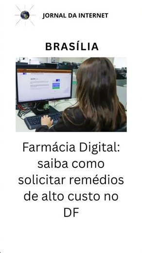 Farmácia Digital promete agilizar pedidos e acompanhar as etapas, desde o envio de documentos até a
