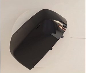 Mirror Cover Caps Pair Compatible with 2015-2021 GMC Canyon, 2015-2021 Chevy Colorado (Glossy Black)